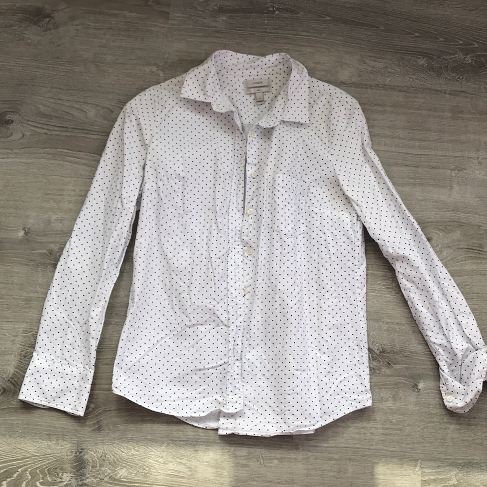 J crew button down